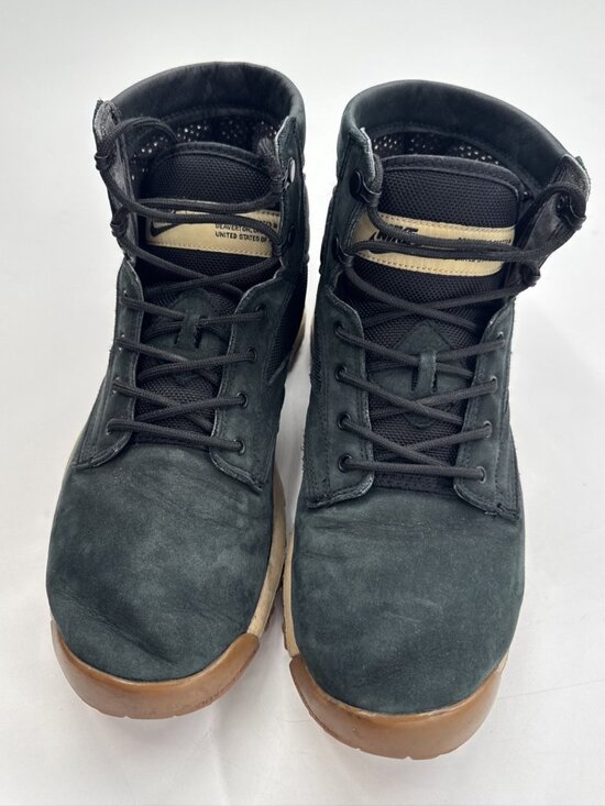 Nike SFB Field Leather Boots Men\'s Size 8 Black Mushroom NSW High Top Sneakers main image 6